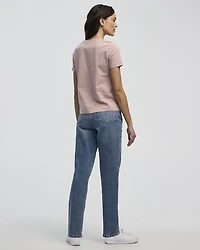 Boyfriend Crew Neck T-Shirt