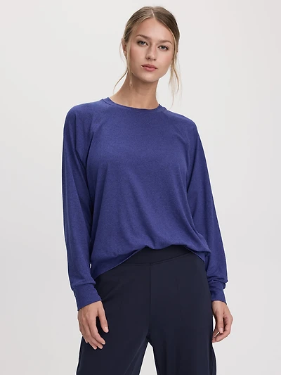 Crew-Neck Pullover - DRY-LUX (R) Hyba Essentials