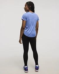 T-shirt à col rond et manches courtes - DRY-LUX (MD) Hyba Essentiels