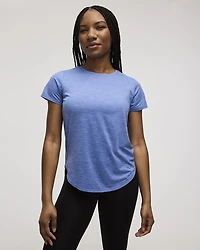 Short-Sleeve Crew-Neck Tee - DRY-LUX (R) Hyba Essentials