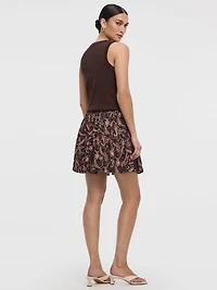 Pleated Skort