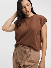 Short-Sleeve Crew-Neck T-Shirt