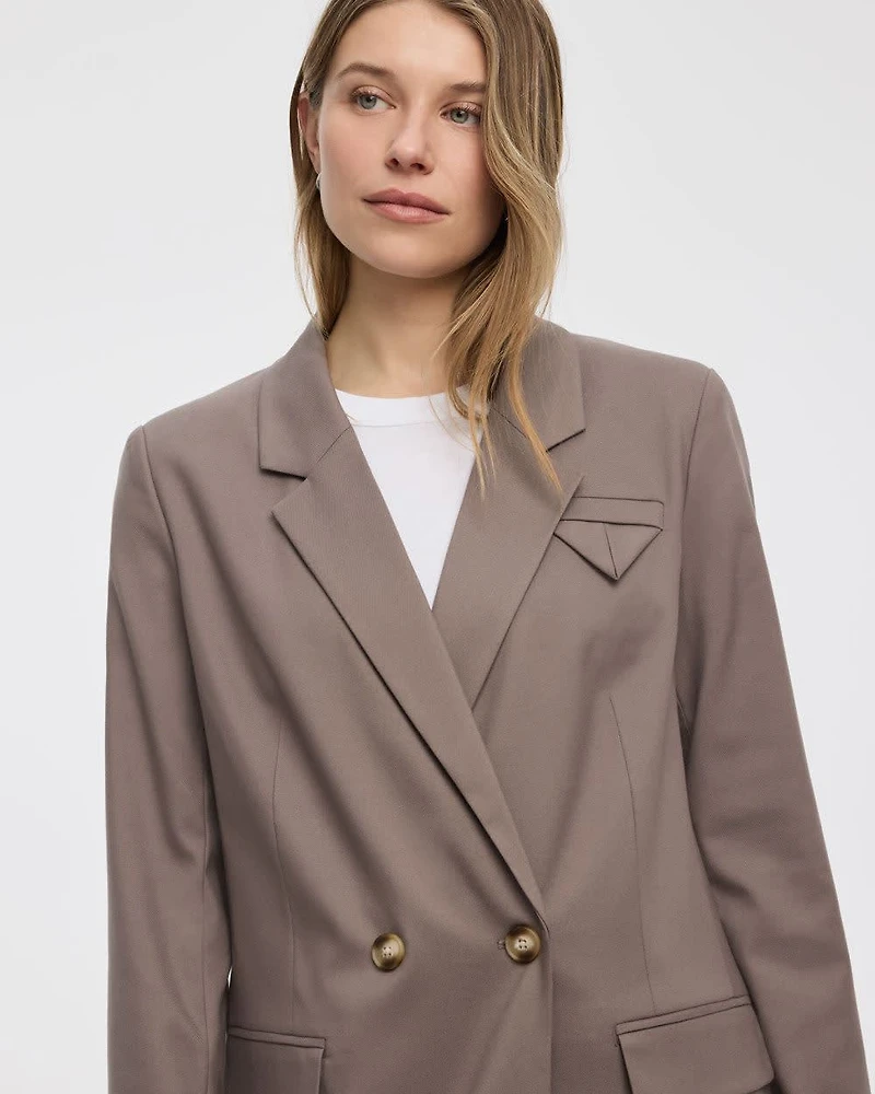 Double-Breasted Blazer