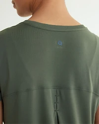 Short-Sleeve Crew-Neck Tee - Dry Lux Hyba Essentials