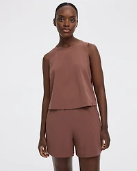 Short en tissu texturé - Hyba