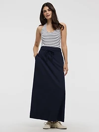 Pull-On Maxi Skirt