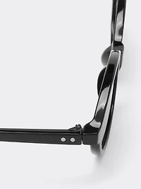 Retro Oval Sunglasses