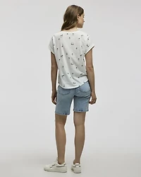 Short-Sleeve Crew-Neck Tee