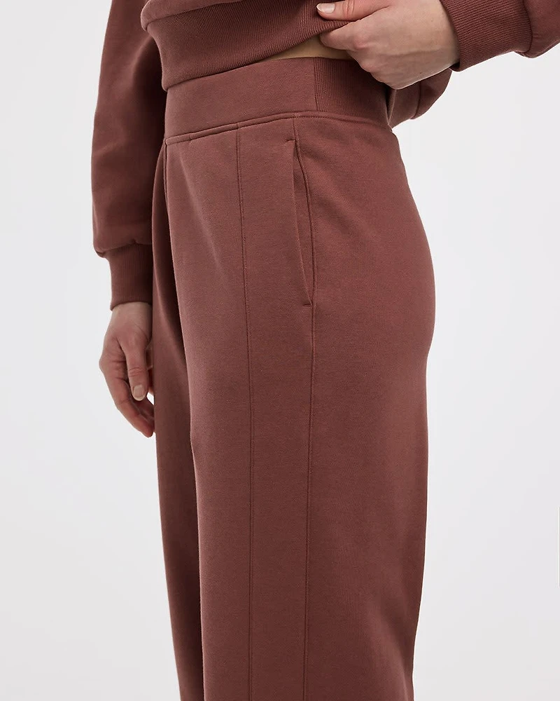 Straight-Leg Fleece Pant - Hyba