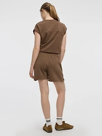 French Terry Bermuda Shorts