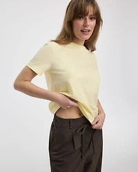 Boyfriend Crew Neck T-Shirt