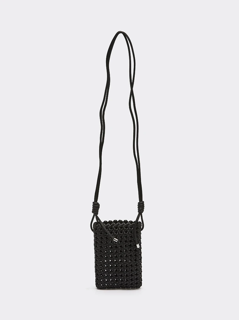 Crochet Cross-Body Phone Bag
