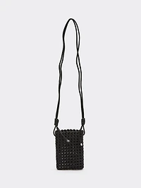 Crochet Cross-Body Phone Bag