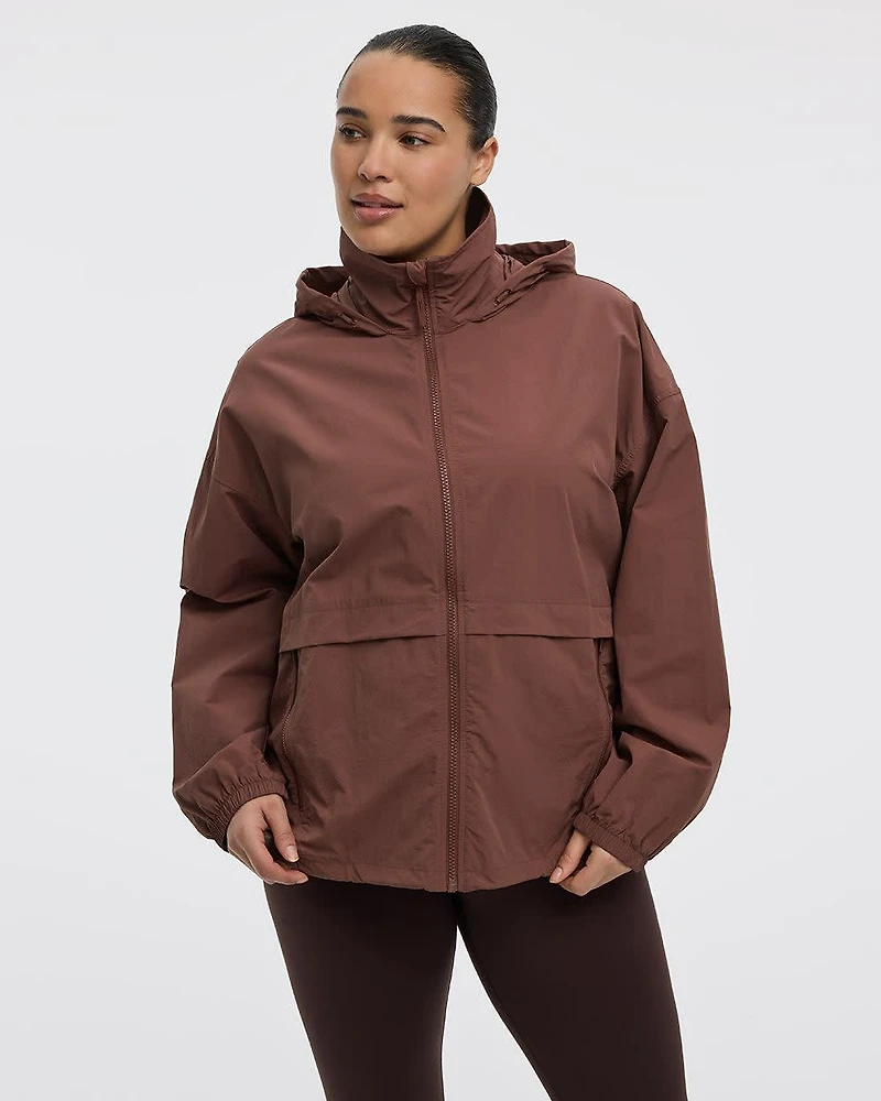 Water-Repellent Packable Jacket - Hyba
