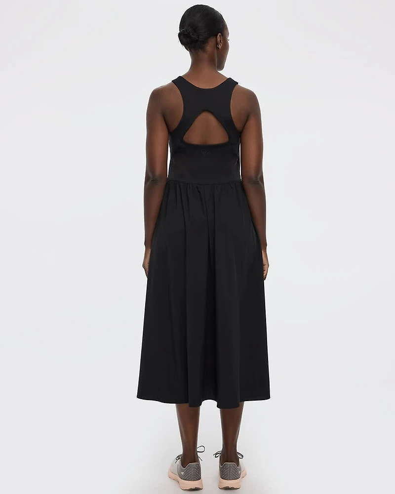 Robe maxi sans manches avec soutien-gorge intégré - Hyba