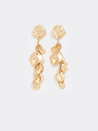 Earrings with Dangling Pendants