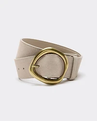 Suede Leather Belt