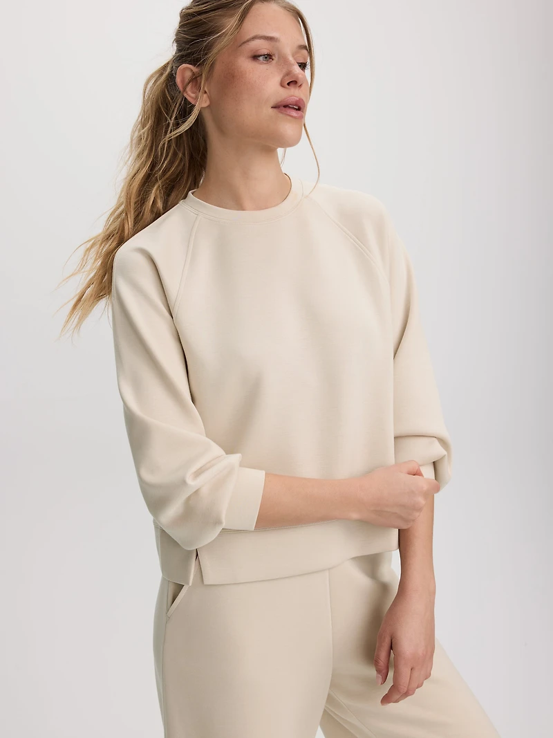 Long-Sleeve Sweatshirt - HYLUX Hyba