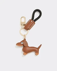 Dog Keychain Charm
