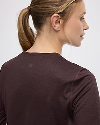 Long-Sleeve Crew-Neck T-Shirt - DRY-LUX (R) Hyba Essentials