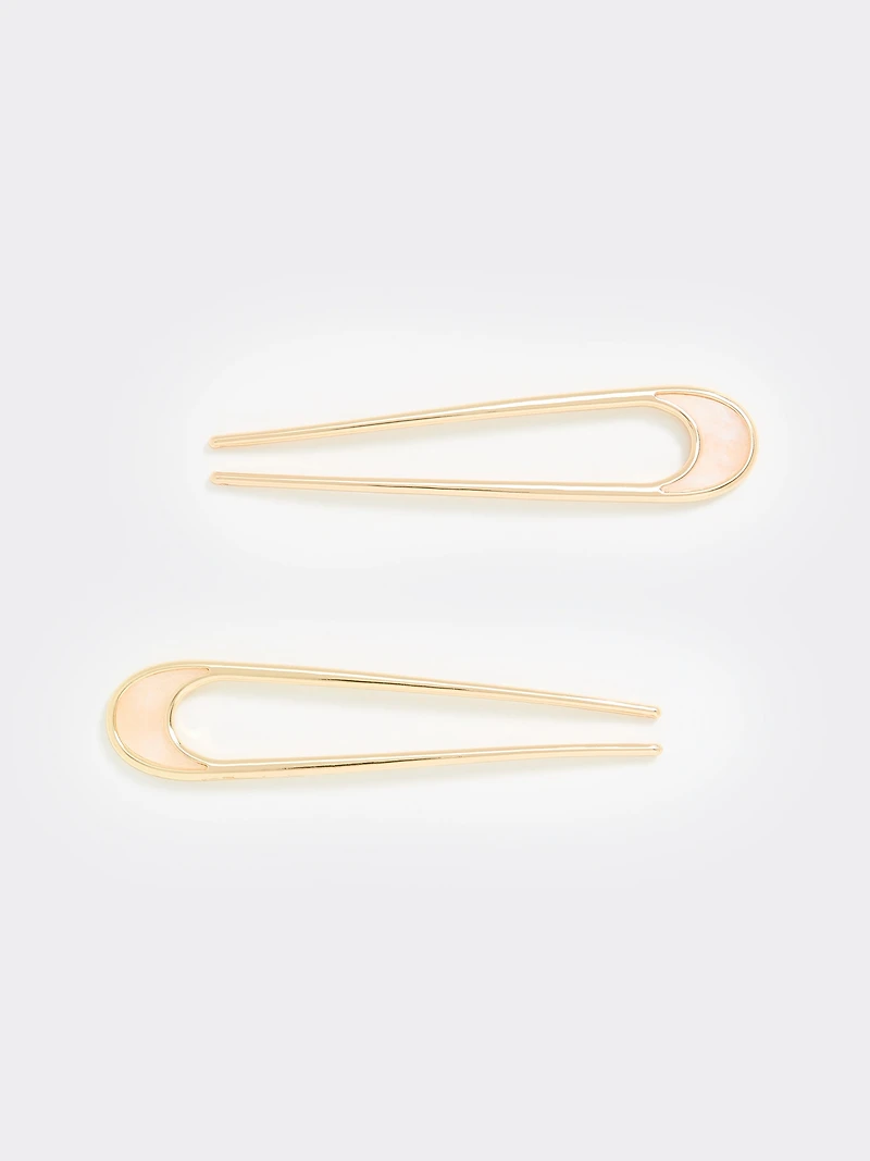 French Hair Pins - Set of 2