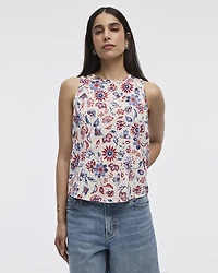Camisole à col rond
