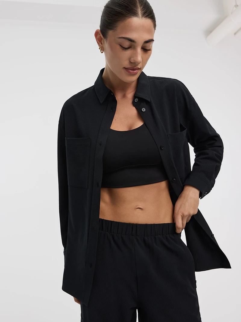 Textured Shirt - Hyba