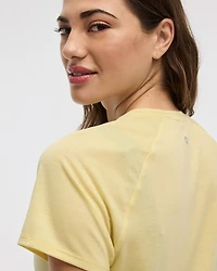 T-shirt ample à col rond - Hyba