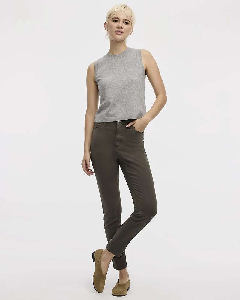Skinny-Leg High-Rise Jean