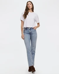 Straight-Leg Mid-Rise Jean - The Classic