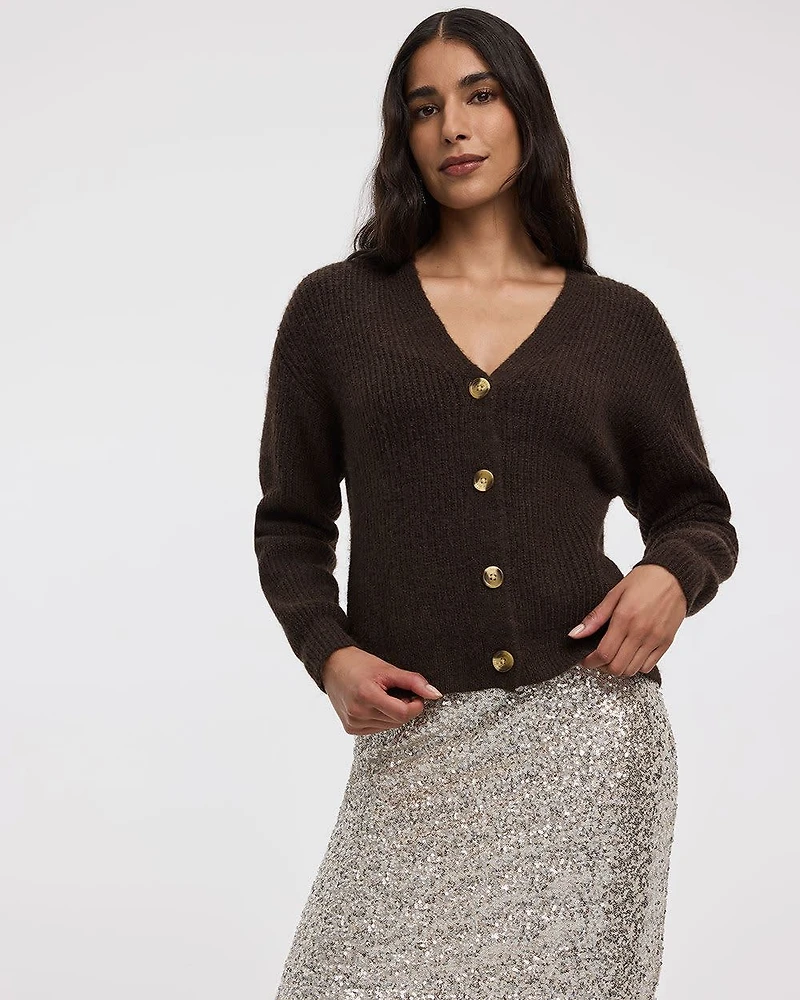 Mini A-Line Sequins Skirt