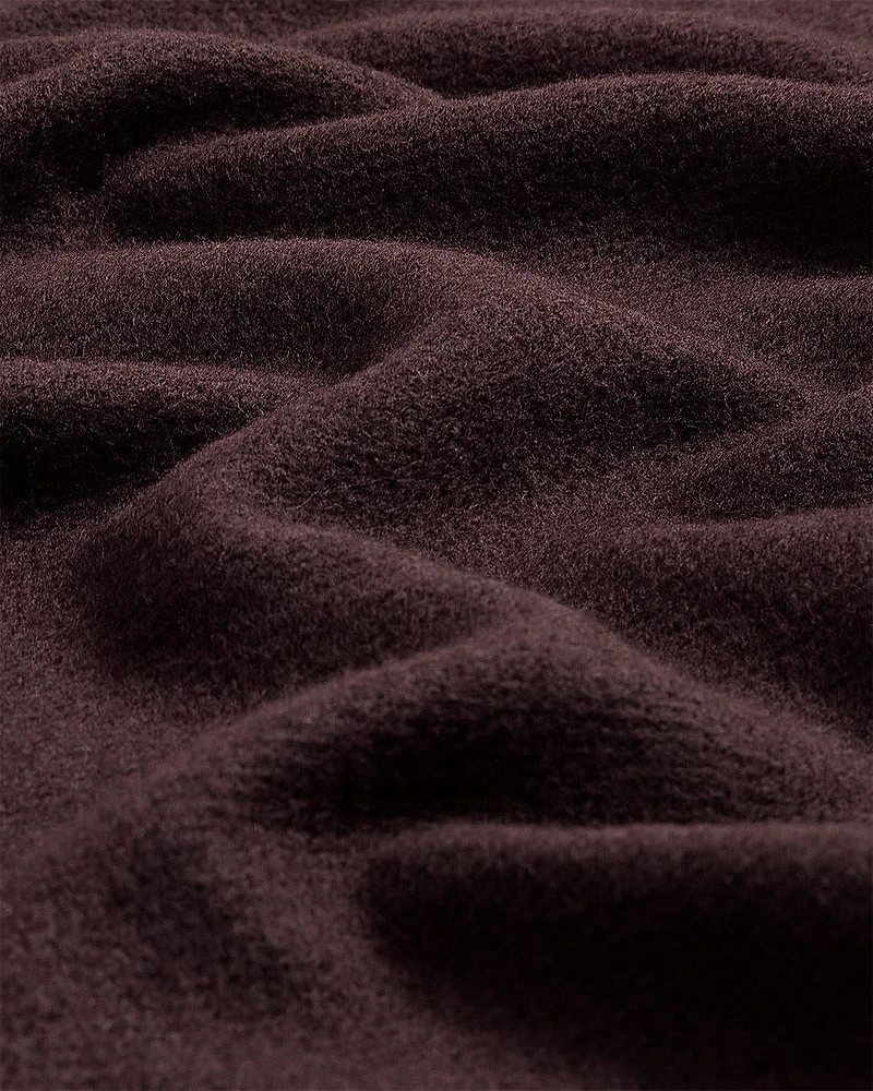 Foulard avec franges