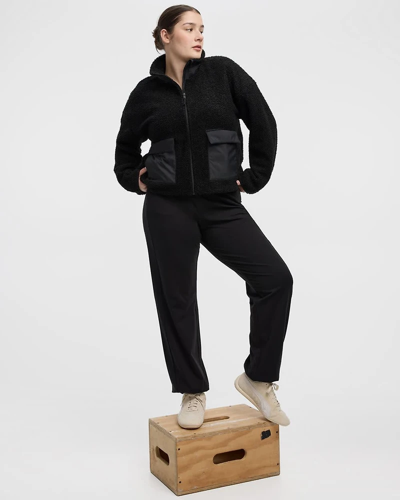 Straight-Leg Thermal Pant - Hyba