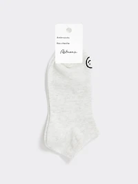 Bas chevilles avec bonhomme sourire