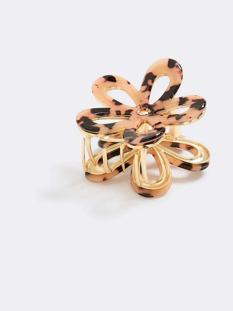 Flower Hair Clip