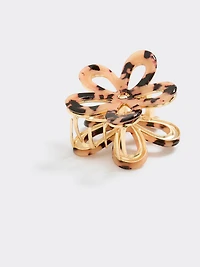 Flower Hair Clip