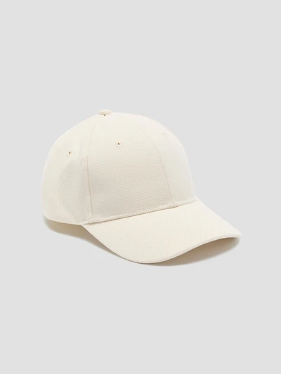 Casquette en sergé