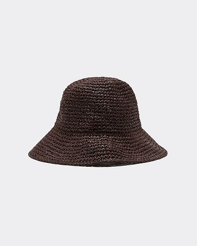 Chapeau Bob en paille