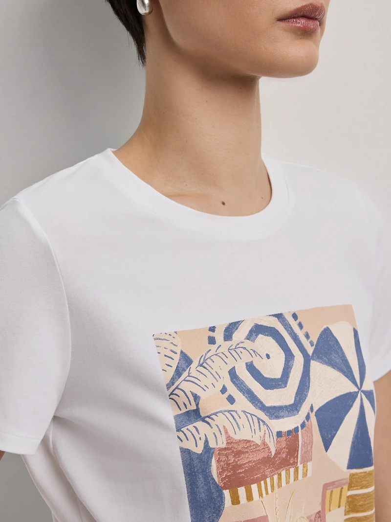 Crew-Neck Tee - R Essentials