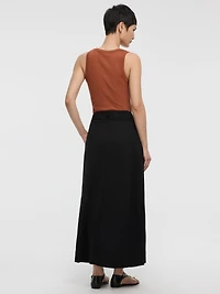 Pull-On Maxi Skirt