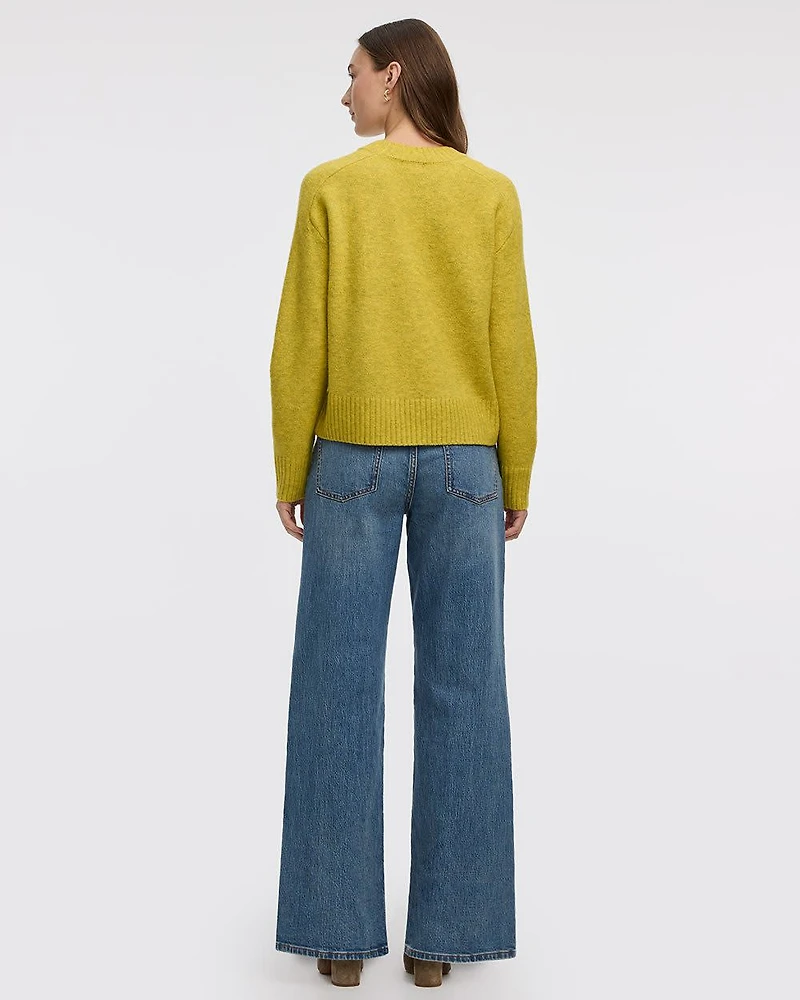 Long-Sleeve Crew-Neck PlushSoft Pullover