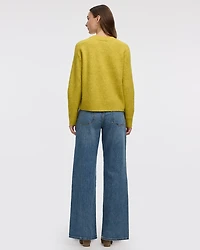 Long-Sleeve Crew-Neck PlushSoft Pullover