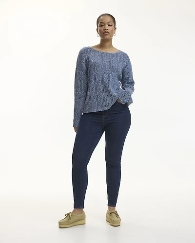 Jean Skinny à taille haute - Le Signature (MD) Coupe Courbes