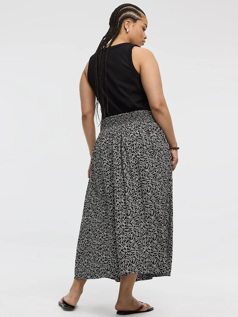A-Line Maxi Skirt