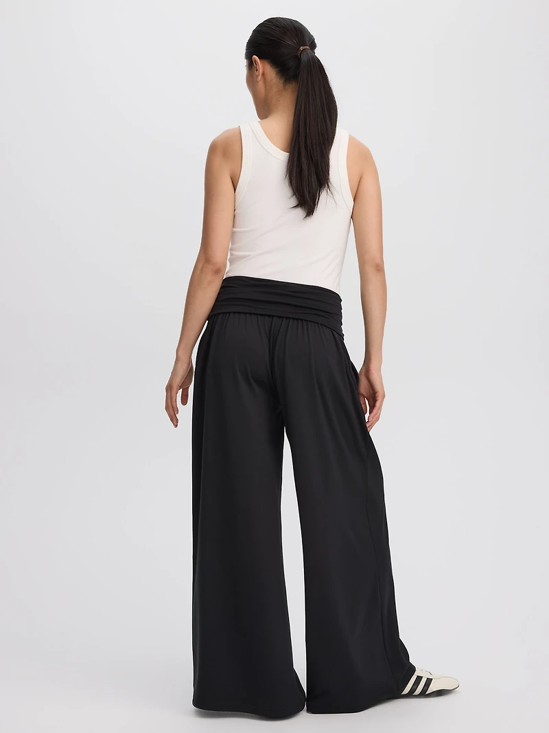 Pantalon taille haute à jambe large - PULSE (MD) Hyba