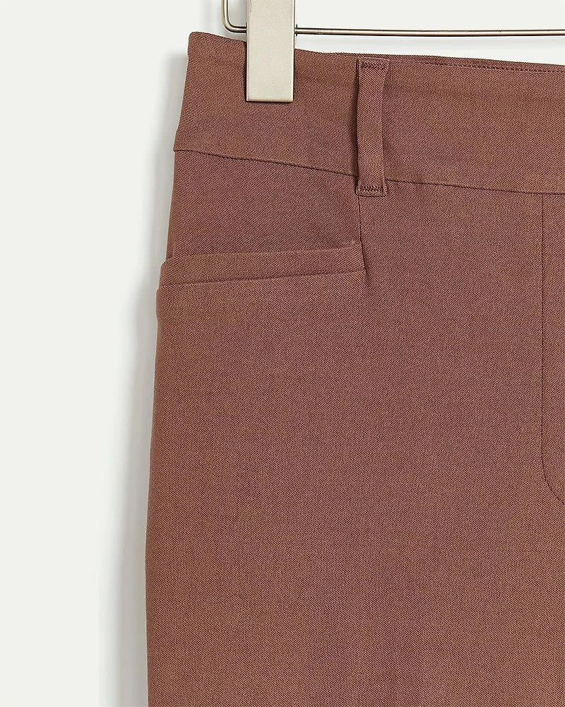 Pantalon cheville étroit à taille haute L'Iconique – Petite