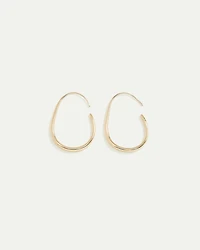 Anneaux larges allongés