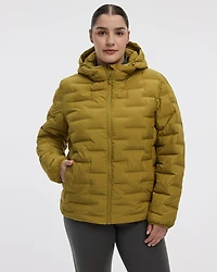 Quilted hooded Jacket - Hyba