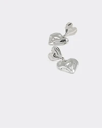 Double Heart Earrings