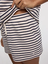 Striped Shorts - HYLUX Hyba